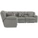 Quinn Nature Power Reclining Console Sectional