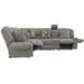 Quinn Nature Power Reclining Console Sectional