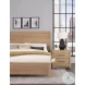 Ben And Erin Napier Bleached Cherry Plank Queen Panel Bed