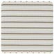 Micah Sand Castered Cocktail Square Ottoman