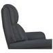 Haven Harbor Leather Zero Gravity Swivel Power Recliner with USB Charging and Heat Massage