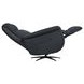 Haven Harbor Leather Zero Gravity Swivel Power Recliner with USB Charging and Heat Massage