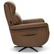 Haven Riverstone Leather Zero Gravity Swivel Power Recliner with USB Charging and Heat Massage