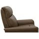 Haven Riverstone Leather Zero Gravity Swivel Power Recliner with USB Charging and Heat Massage