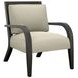 Apollo Beige Upholstered Lounge Chair