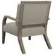 Apollo Misty Gray Upholstered Lounge Chair