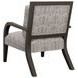 Apollo Charcoal Upholstered Lounge Chair