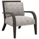 Apollo Charcoal Upholstered Lounge Chair