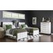 Dutton Natural White and Toasted Coconut Youth Panel Bedroom Set