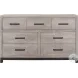 Zephyr Light Gray Storage Wall Bedroom Set