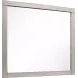 Zephyr Light Gray Storage Wall Bedroom Set