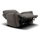 Carter Smoke Zero Gravity Triple Power Recliner with USB Charging and Heat Massage