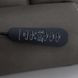 Carter Smoke Zero Gravity Triple Power Recliner with USB Charging and Heat Massage
