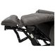 Carter Smoke Zero Gravity Triple Power Recliner with USB Charging and Heat Massage