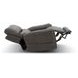 Carter Smoke Zero Gravity Triple Power Recliner with USB Charging and Heat Massage
