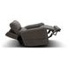 Carter Smoke Zero Gravity Triple Power Recliner with USB Charging and Heat Massage