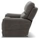 Carter Smoke Zero Gravity Triple Power Recliner with USB Charging and Heat Massage