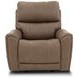 Carter Cappuccino Zero Gravity Triple Power Rocking Recliner with USB Charging and Heat Massage