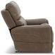 Carter Cappuccino Zero Gravity Triple Power Rocking Recliner with USB Charging and Heat Massage
