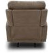 Carter Cappuccino Zero Gravity Triple Power Rocking Recliner with USB Charging and Heat Massage