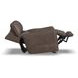 Carter Cappuccino Zero Gravity Triple Power Rocking Recliner with USB Charging and Heat Massage