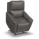 Carter Smoke Zero Gravity Power Lift Recliner with USB Charging and Heat Massage
