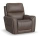 Carter Cappuccino Zero Gravity Triple Power Lift Recliner with USB Charging and Heat Massage