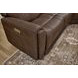 Carter Cappuccino 6 Piece Modular Zero Gravity Power Reclining Sectional with Power Lumbar and USB Charging