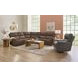 Carter Cappuccino Zero Gravity Triple Power Lift Recliner with USB Charging and Heat Massage