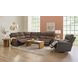 Carter Cappuccino Zero Gravity Triple Power Lift Recliner with USB Charging and Heat Massage