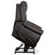 Oscar Dark Brown Power Lift Recliner With Power Headrest And Lumbar