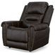 Oscar Dark Brown Power Lift Recliner With Power Headrest And Lumbar