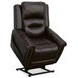 Oscar Dark Brown Power Lift Recliner With Power Headrest And Lumbar