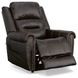 Oscar Dark Brown Power Lift Recliner With Power Headrest And Lumbar