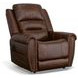Oscar Light Brown Power Lift Recliner With Power Headrest And Lumbar