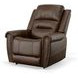 Oscar Light Brown Power Lift Recliner With Power Headrest And Lumbar