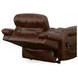 Oscar Light Brown Power Lift Recliner With Power Headrest And Lumbar