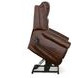Oscar Light Brown Power Lift Recliner With Power Headrest And Lumbar