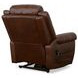 Oscar Light Brown Power Lift Recliner With Power Headrest And Lumbar