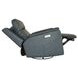 Vernon Admiral Zero Gravity Swivel Gliding Power Recliner with USB Charging and Heat Massage