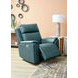 Vernon Admiral Zero Gravity Swivel Gliding Power Recliner with USB Charging and Heat Massage