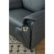 Vernon Admiral Zero Gravity Swivel Gliding Power Recliner with USB Charging and Heat Massage