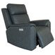 Vernon Admiral Zero Gravity Swivel Gliding Power Recliner with USB Charging and Heat Massage