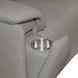 Vernon Dove Gray 86" Zero Gravity Power Reclining Sofa with USB Charging and LED