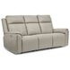 Vernon Dove Gray Zero Gravity Power Reclining Living Room Set