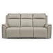 Vernon Dove Gray Zero Gravity Power Reclining Living Room Set