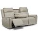 Vernon Dove Gray Zero Gravity Power Reclining Living Room Set