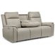 Vernon Dove Gray 86" Zero Gravity Power Reclining Sofa with USB Charging and LED