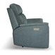 Vernon Admiral 86" Zero Gravity Power Reclining Sofa with USB Charging and LED