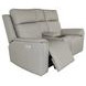 Vernon Dove Gray 73" Zero Gravity Power Reclining Loveseat with USB Charging and Heat Massage